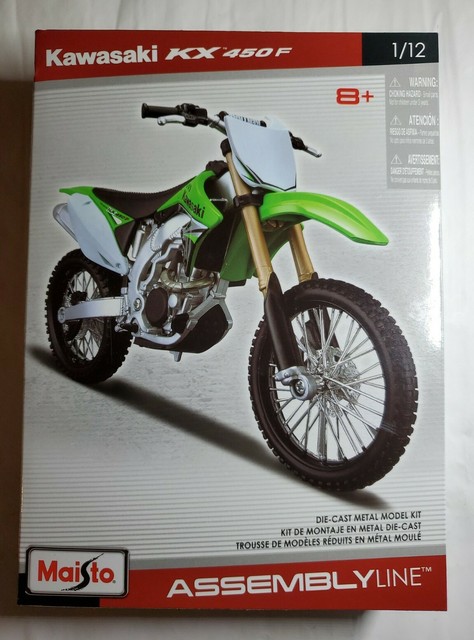 maisto assembly line dirt bike