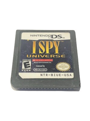 I Spy Universe (Nintendo DS, 2010)tested