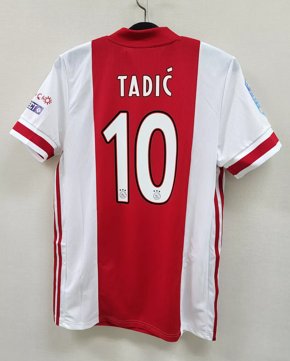 2020-21 AJAX Home S/S No.10 TADIC KNVB Beker Holland Cup Final 20-21 jersey