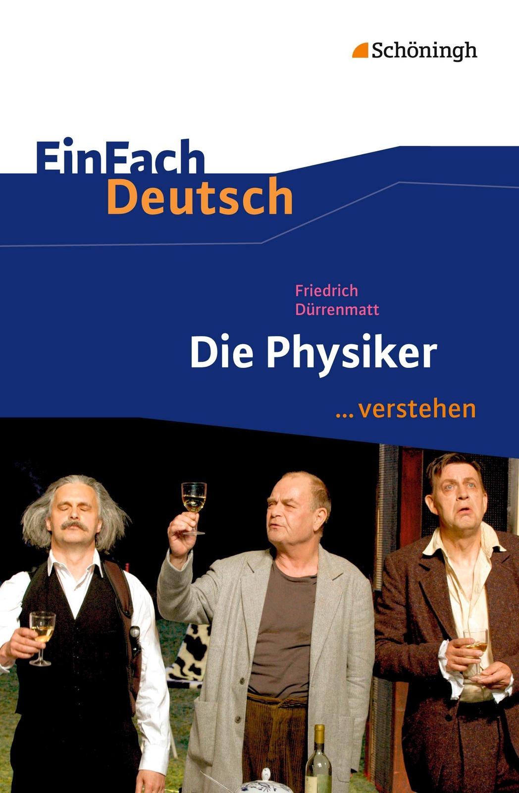 Thumbnail - Die Physiker Einfach Deutsch ...verstehen | Friedrich Dürrenmatt (u.