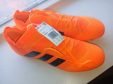 Mens Sz 10 Adidas Nemeziz 18.1 FG Zest 