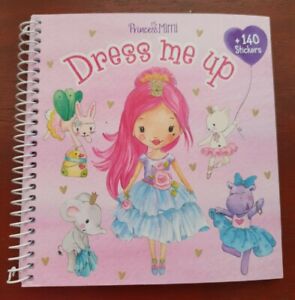 New Princess Mimi Sticker Book Dress Me Up Sticker Book Princesses Activity Book Ebay