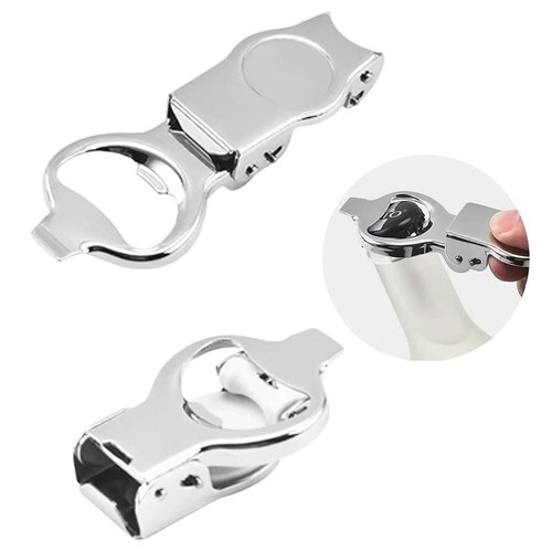 Foodsafe Saver Bottle Lid Stainless Steel Wine Stoppers Can Tapper