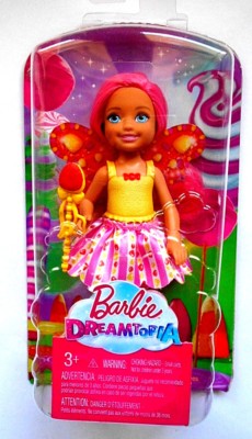 Barbie Schmetterlingsfee Fee Chelsea Coral Stadt DVM90 - MATTEL 2017