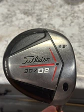 Titleist 907 D2 Driver 9.5* ProForce V2 75g Stiff Graphite Mens RH