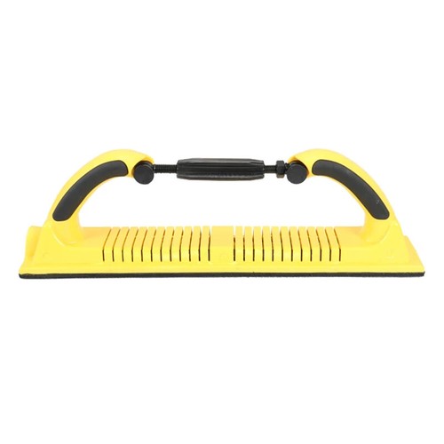 Manual Sanding Block Sandpaper Machine Hand Grinding Holder Handheld ...