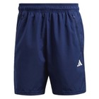adidas men Train Essentials Woven Training Shorts Blue Large 9”