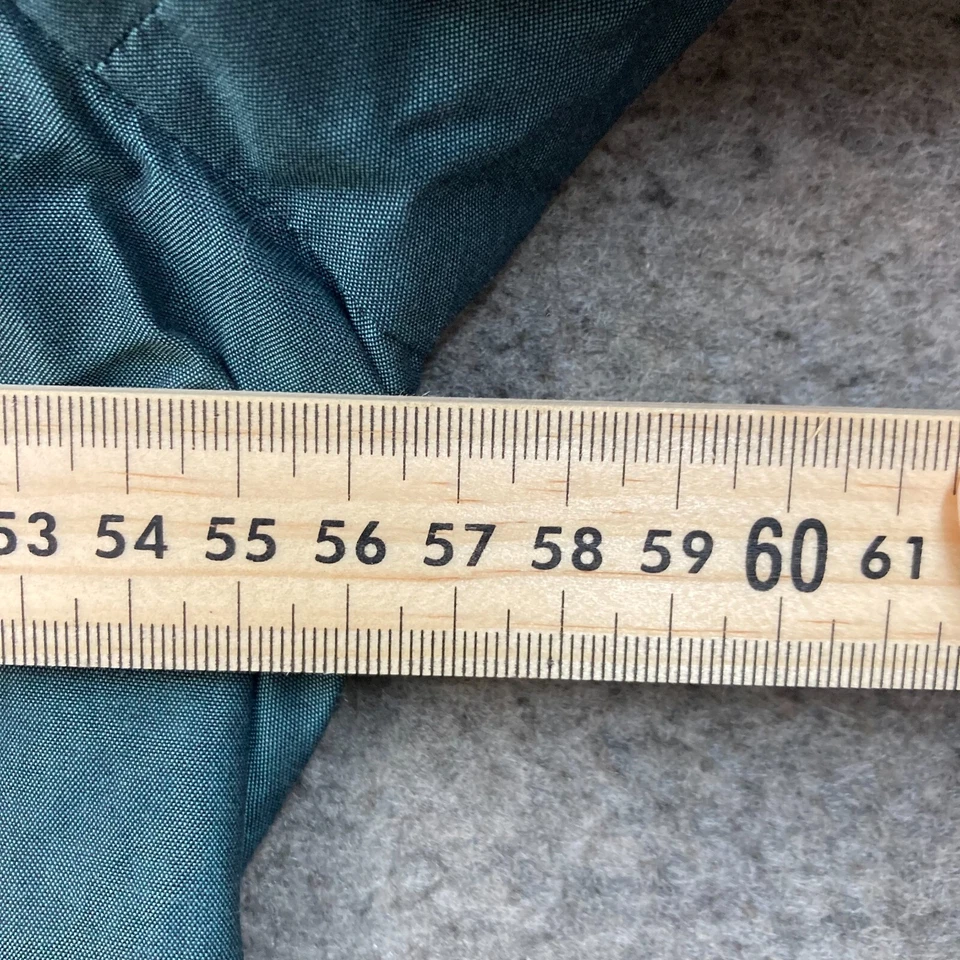 Chaqueta para mujer Romeo Gigli años 90 talla S pequeña verde algodón capucha Italia única retro Foto 4 de 4