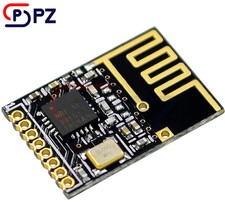 Mini NRF24L01 SMD 1.27MM Wireless Transceiver Module Small Size Arduino