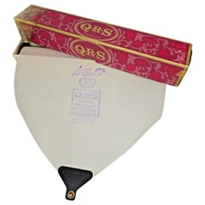 QRS Player Piano Roll Music Box Dancer 10 642 Hi Babit Word Roll Original in Box