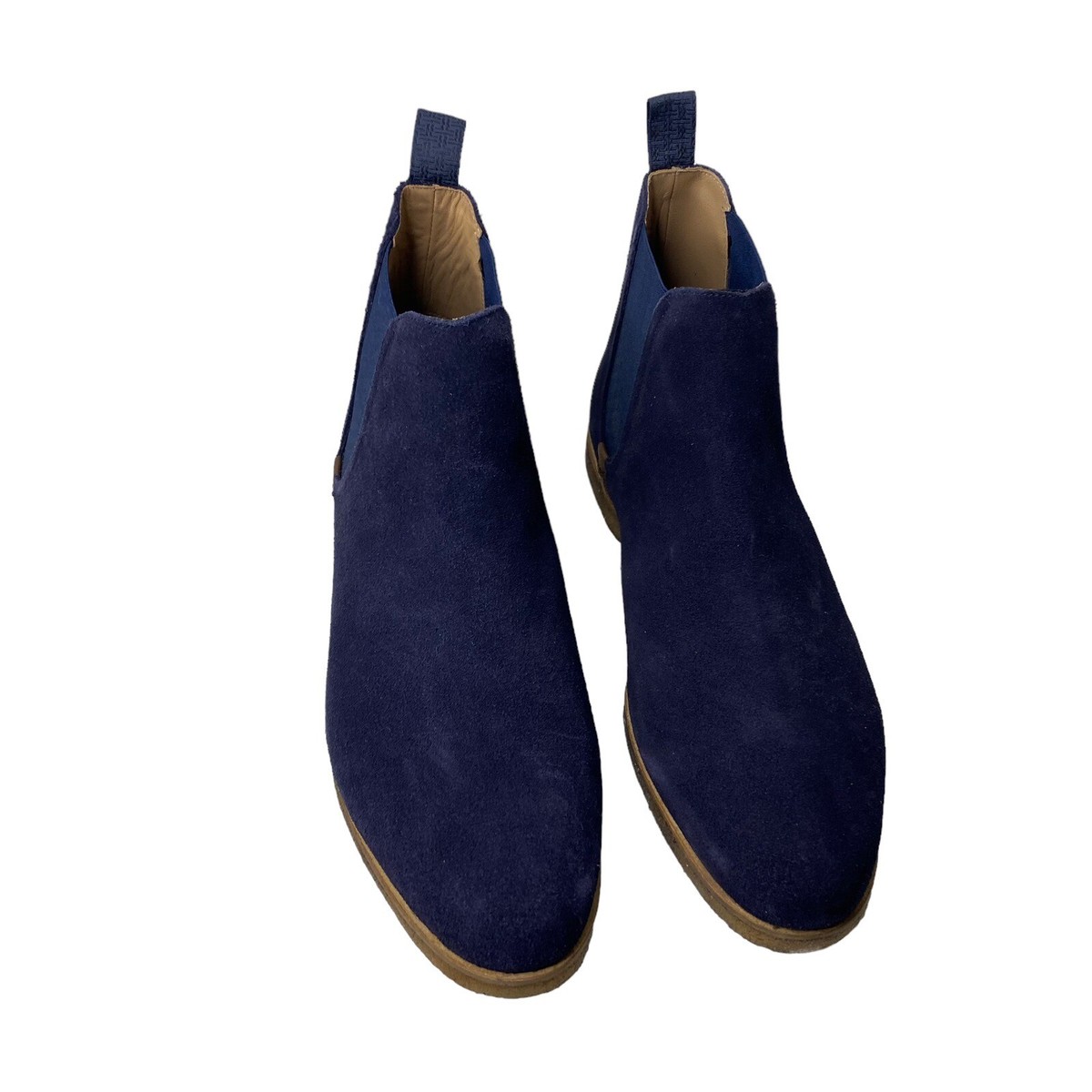 Ted Baker London Mardin Suede Chelsea Boots Navy 10 | eBay display picture 2