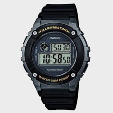 CASIO Men's Wrist Watch W-216H-1B