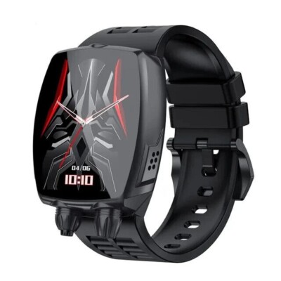 Smartwear Titanium Smart Watch Display Vital Fitness Track