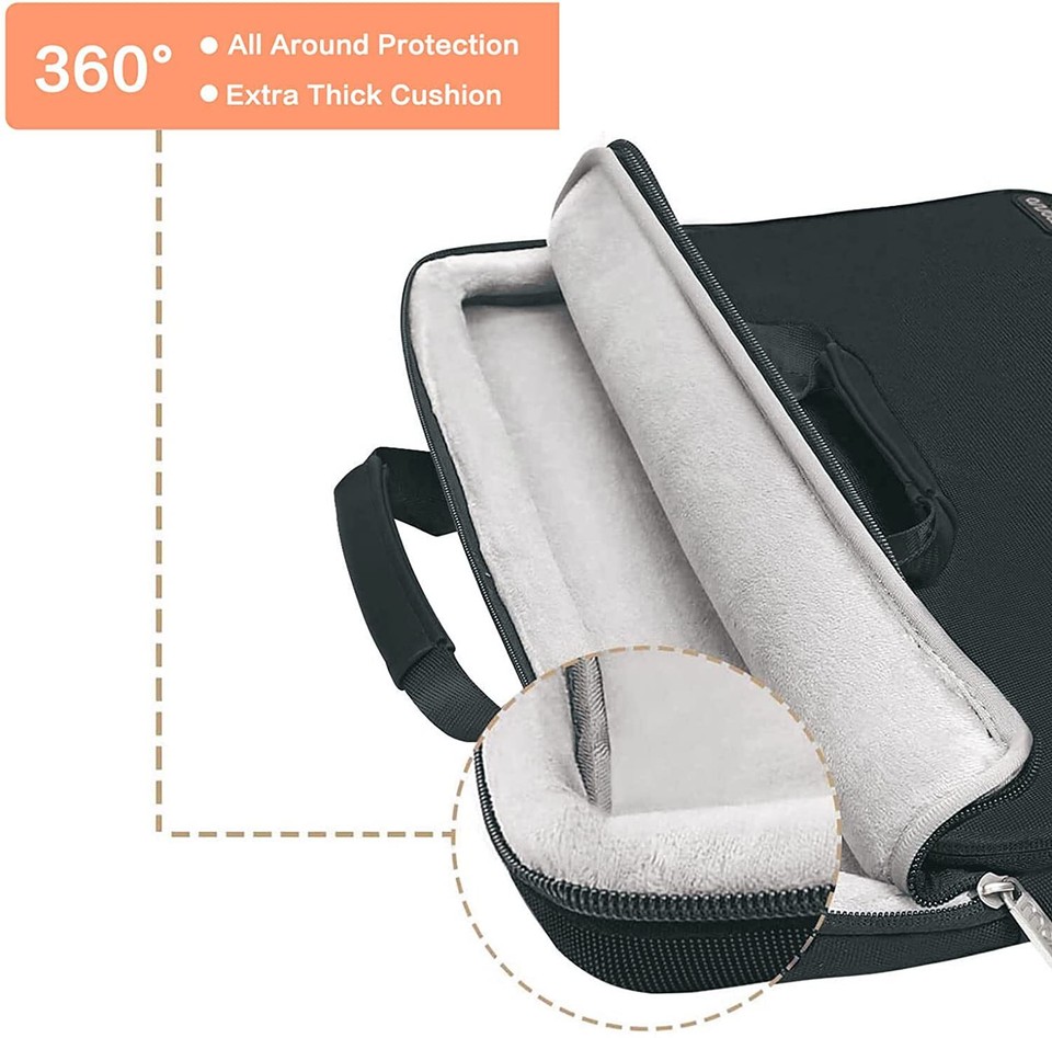 MOSISO Laptop Bag For MacBook Pro16 14 inch M1 A2442 A2485 Air 13 15 ...