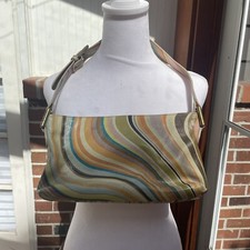 Vintage Paul Smith Multicolored Iconic Swirl  Clutch/shoulder Bag 13 Going On 30