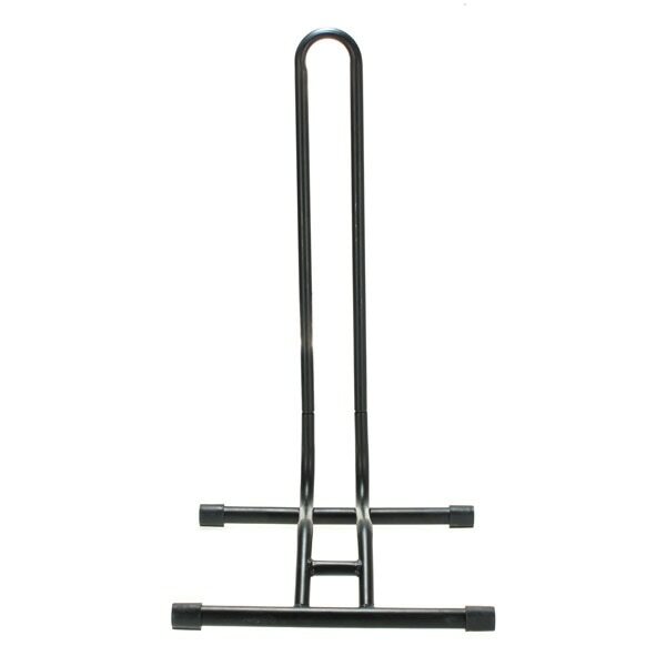 MHBS03 Fahrradständer Aus Stahl – Bodenhalterung Für Räder Bis 26 Zoll, Gummiert & Lackiert