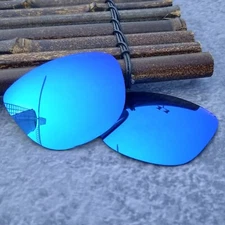 LensOcean Polarized Replacement lenses for-Oakley Frogskins - Blue