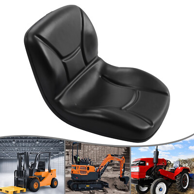 Universal Seat Replacement High Back Tractor Seat Forklift Seat Skid Steer Seat