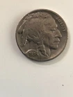 1936 Indian Buffalo one Nickel coin