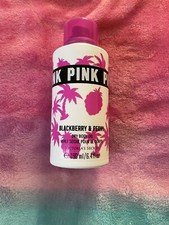Victoria's Secret Pink Blackberry Peony Dry Body Oil NEW RARE