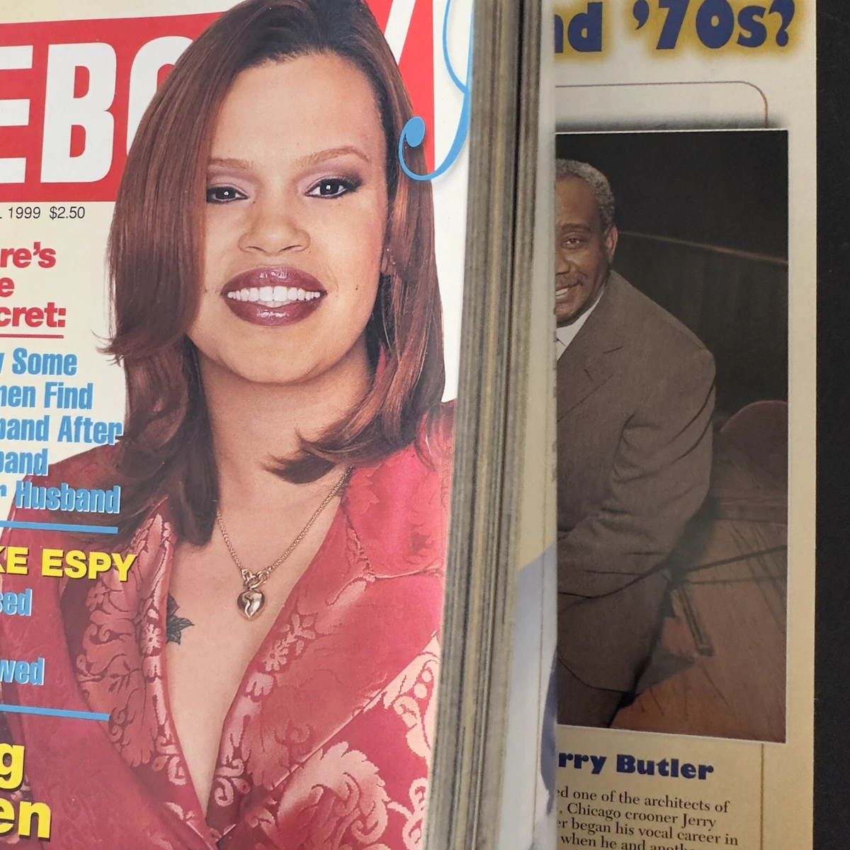 Faith Evans EBONY MAGAZINE April 1999 | eBay