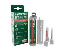 Loctite HY 4070 Universal Bonder Twin Cartridge Kit w/Syringe, 11g Box, 2264448