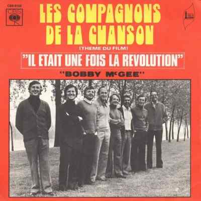 Les Compagnons De La Chanson Il Etait Une Fois La Revolution / Bobby McGee