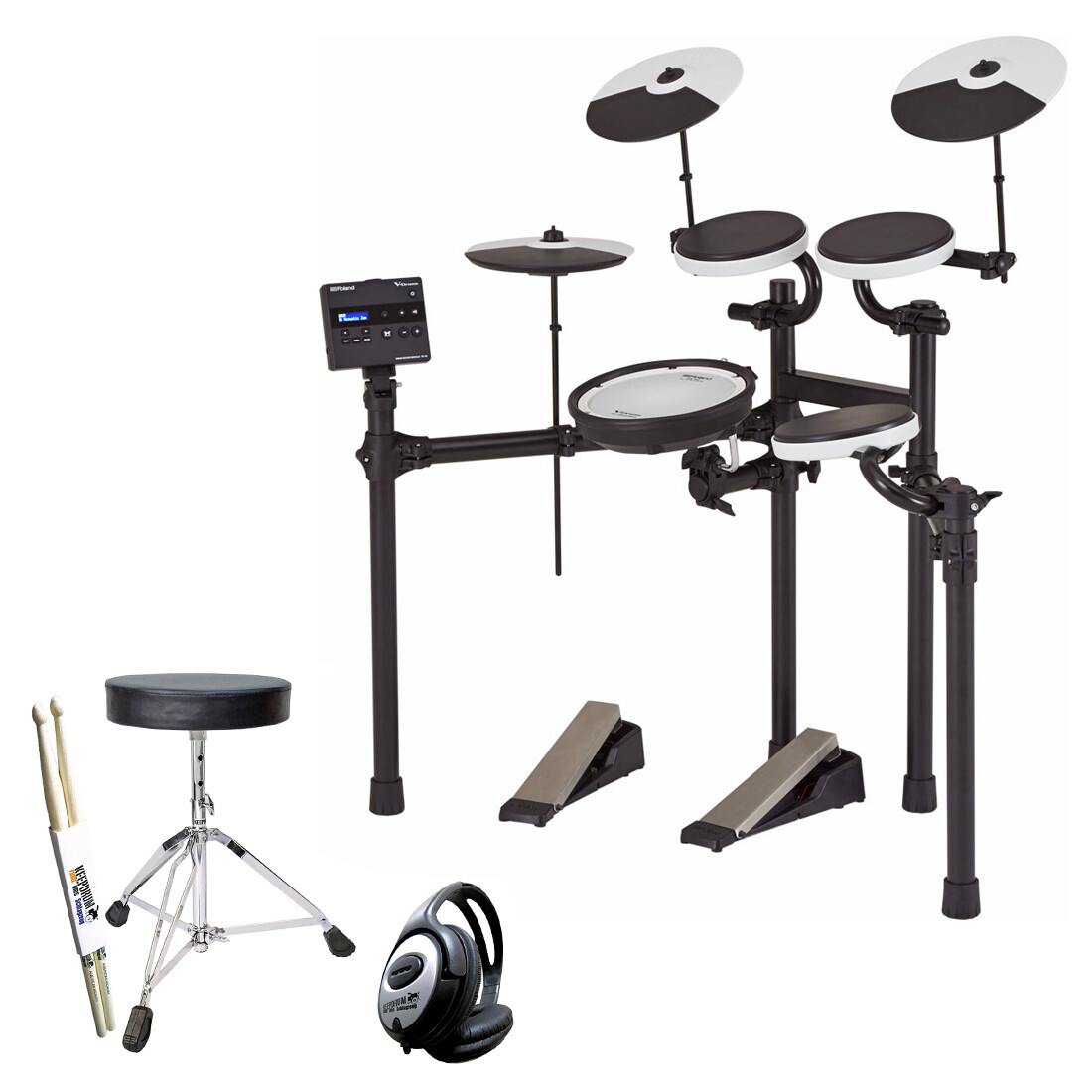 Барабаны Roland TD-02KV E-Drum набор аксессуаров для Keepdrum 115590₽