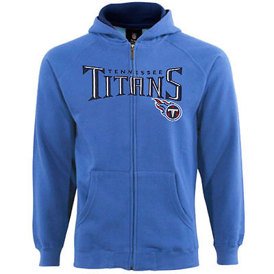 Tennessee Titans Youth Full Zip Hoodie Jacket (Med 10/12 &hellip;