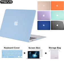 4in1 Laptop Case for New Macbook Pro 13 15 Touch Bar A1706 A2159 A1707 A1990