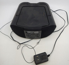 Portable CD Player, Boombox, Digital FM Radio ONN OND19AAA02