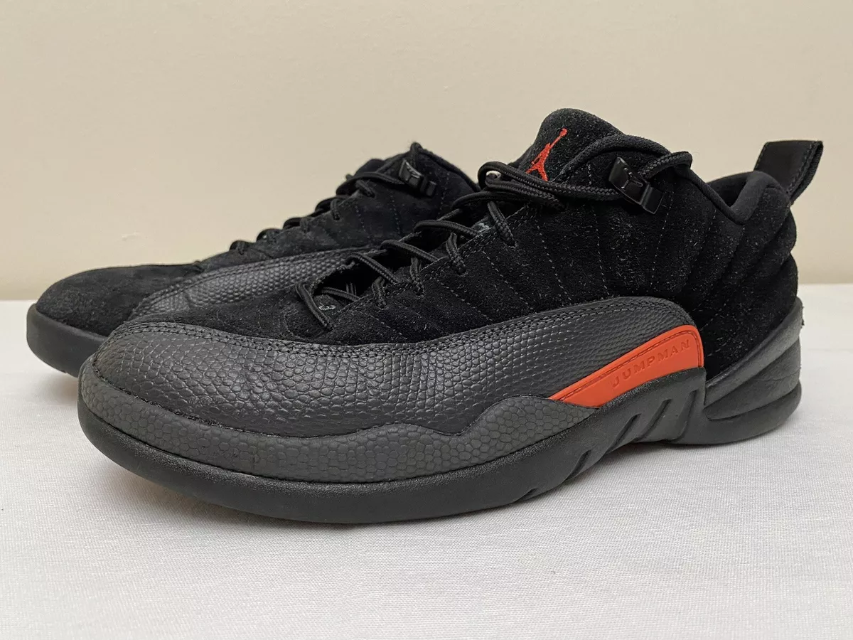Jordan 12 cheap low max orange