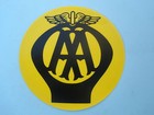 AA WINDSCREEN STICKER MINI FORD JAGUAR MG MORRIS TRIUMPH BMC ROVER VW LAND ROVER