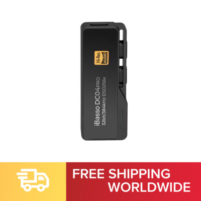 iBasso Audio DC04 PRO USB DAC AMP 公式通販