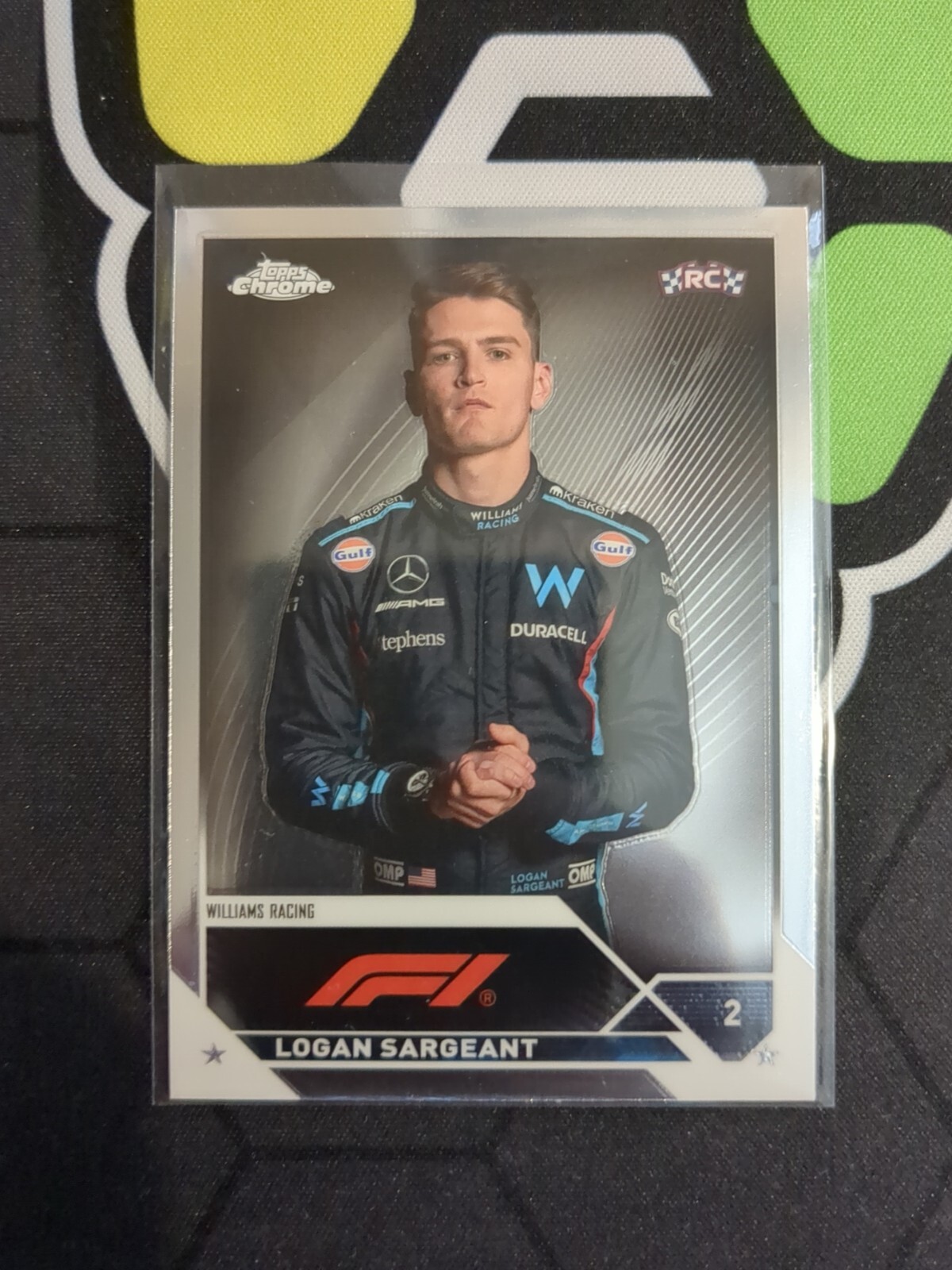 2023 Topps Chrome Formula 1 F1 #64 Logan Sargeant