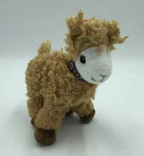 Llama ABC Bakers Girl Scouts Be Unique Be You Curly Hair Textured Plush Stuff 8