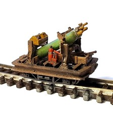 009 narrow gauge gas bottle wagon NE Miniatures oo9