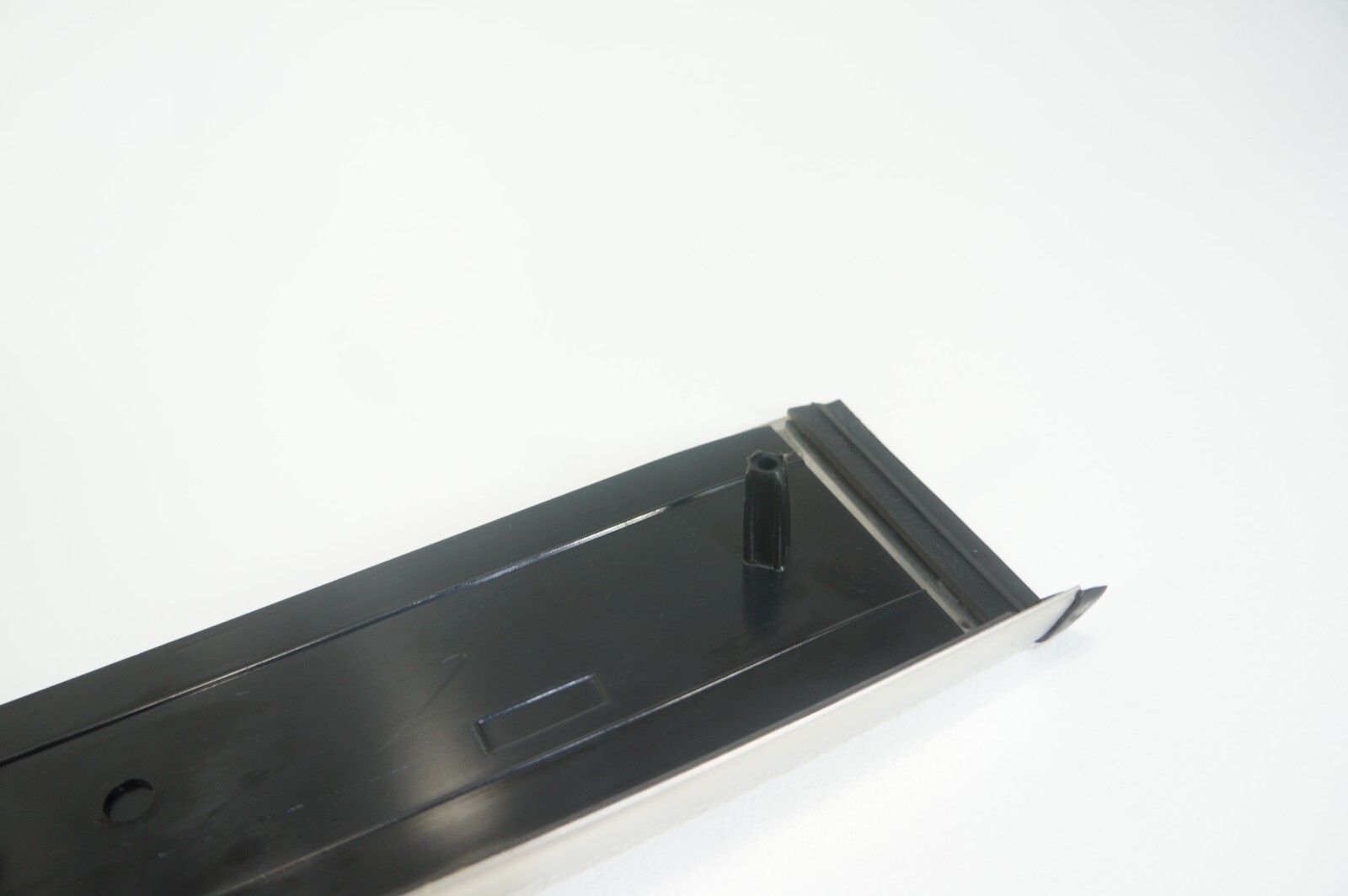 06-12 Bentley Continental Flying Spur Rear Left Door Sill Trim Scuff Step Plate
