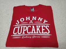 Johnny Cupcakes "DELIVERY SERVICE" Short Sleeve TShirt SZ Medium: Made in USA
