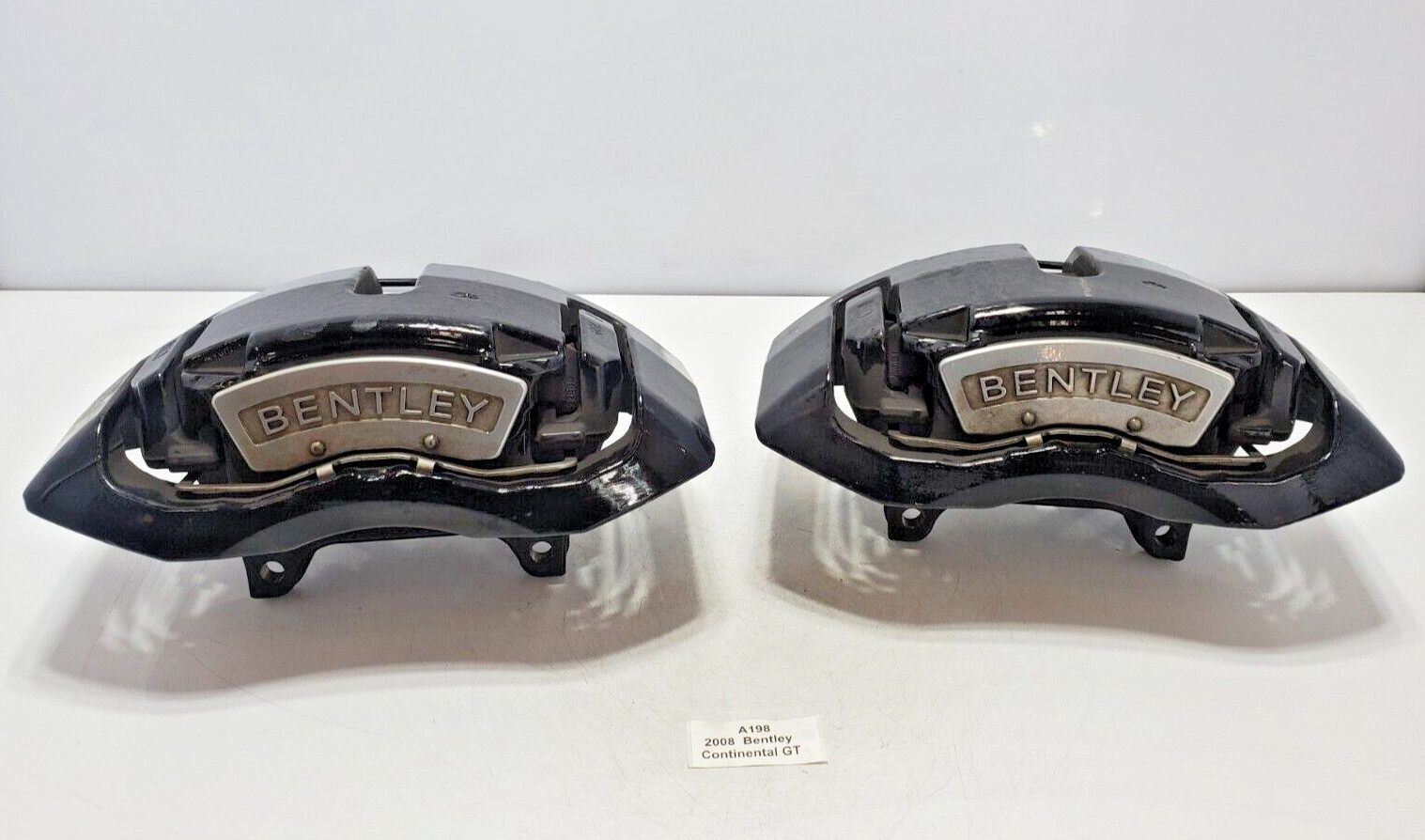 ✅ 2003-2012 OEM Bentley Continental GT Front Left Right Brake Calipers SET Of 2