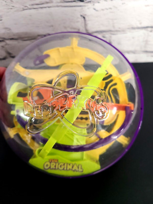 The Original Perplexus 3D Marble Maze Ball Sphere Puzzle Labyrinth Spin Master
