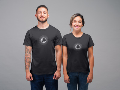 Total Solar Eclipse T-Shirt | sun silhouette | Solar Eclipse | sun Eclipse