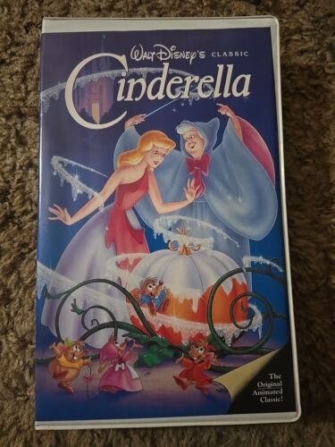Walt Disney The Classics Cinderella Black Diamond Edition VHS Vintage - Picture 1 of 4
