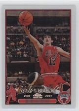 2003-04 Topps Chrome Refractor Kirk Hinrich #117 1gh7
