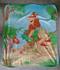 Disney Winnie the Pooh Plush Throw/Baby Blanket 50" x 57" The Northwest Company