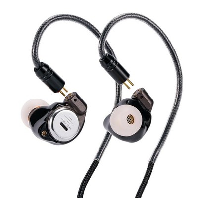** NEW Star City 5 Pro | HiFi Wired Earbuds | 1DD+2BA Hybrid | Black Headphones