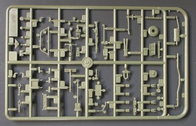AFV Club 1/35th Scale German M42A1 Duster - Parts Tree H from Kit No. AF35s66
