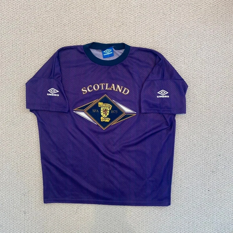 Scotland Training Kit Memorabilia Football Shirts (National Teams