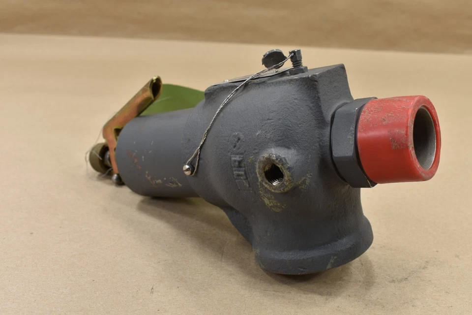 Keystone Kunkle Valve 910-BGF Safety Relieve Valve ,1.25", 400PSIG, 11370 LBS/HR - Image 3 of 4