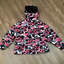 Latest Vogue Weather Gear Waterproof Breathable Jacket Pink Camo  Women XXL